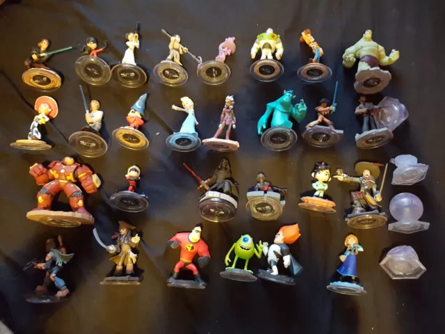 Figurines Disney Infinity faites votre sélection