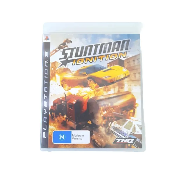 Stuntman Ignition PS3 PlayStation 3 - Complete With Manual  FREE SHIP