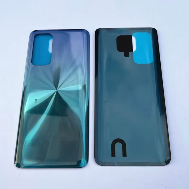 Cache Batterie Avec Adhésif Pour Xiaomi Mi 10T / Mi 10T Pro 5G - Noir, Neuf