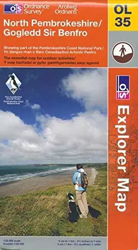 North Pembrokeshire (OS Explorer Map) by Ordnance Survey Book The Cheap Fast