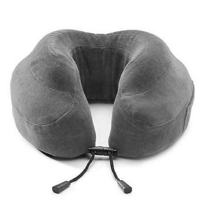 cabeau evolution classic travel pillow in grey