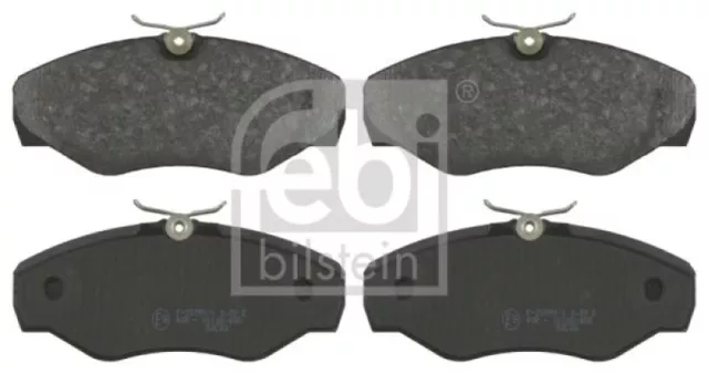 2x FEBI Bremsscheibe Ø305mm + Beläge vorne passend für Opel Vivaro A kasten X83 3