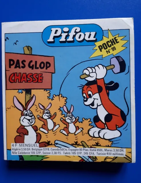 album Pifou poche n°99  ttbe/proche du neuf