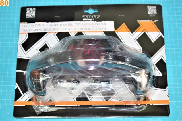 feu arrière style LEXUS TNT MBK BOOSTER / YAMAHA BW'S à 50 jusqu'à 2003 neuf