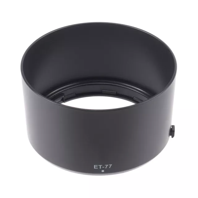 Lens Hood Shade ET-77 for Canon RF 85mm F2 Macro IS STM Lens R3 R5C R6 II R7 R10