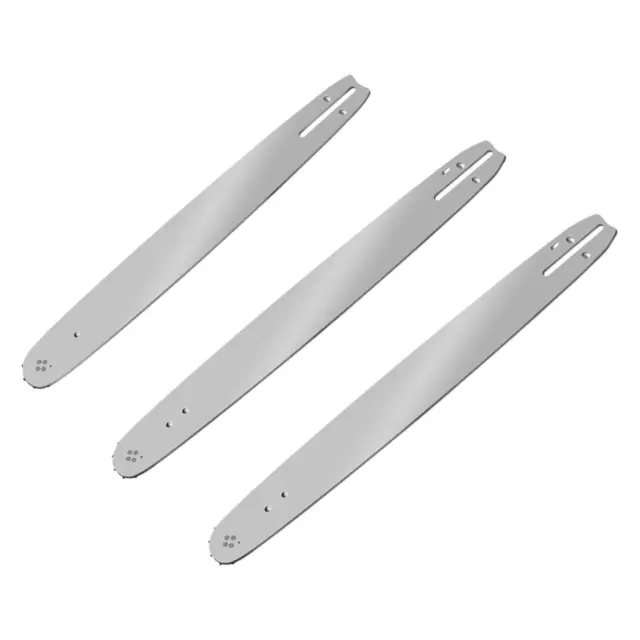 Chainsaw Guide Bar Silver Universal Replacement Accessories for Oil Saws