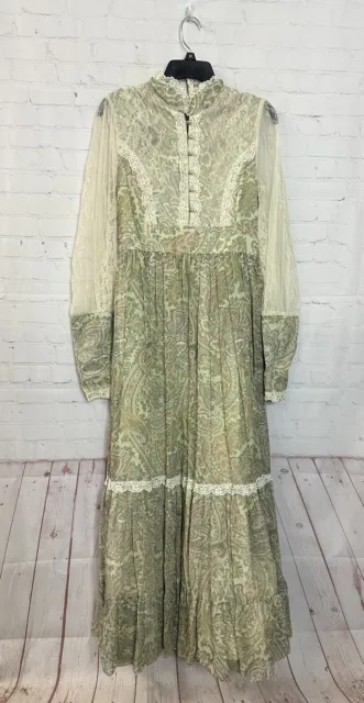 Gunne Sax Prairie Dress size 13