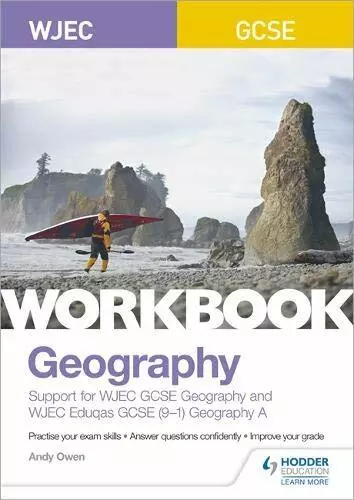 Wjec Gcse Geography Workbook Par Owen, Andy, Neuf Livre ,Gratuit & , ( Papier