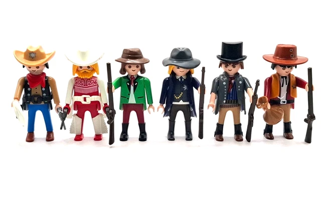 PLAYMOBIL Figur Western Cowboy (1) (Gebraucht) In Balterswil Für CHF 2