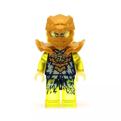 LEGO Ninjago - Jay (Golden Dragon) without Wings - Mini Figure / Mini Fig