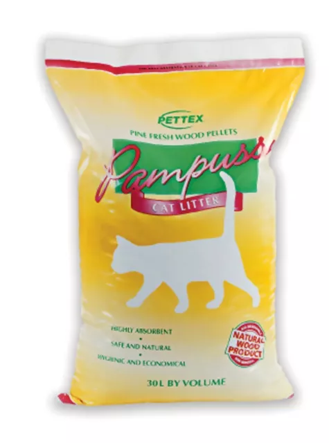 Basa de madera biodegradable Pettex Pampuss, 15 litros