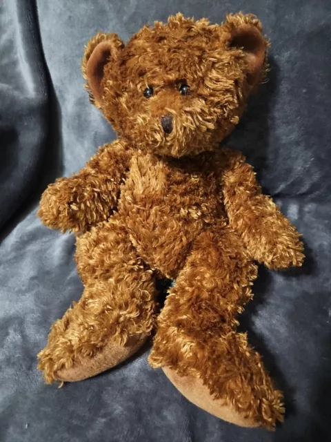 Russ Berrie Honey Fitz Australia Brown Bear Plush Stuffed Animal 14"