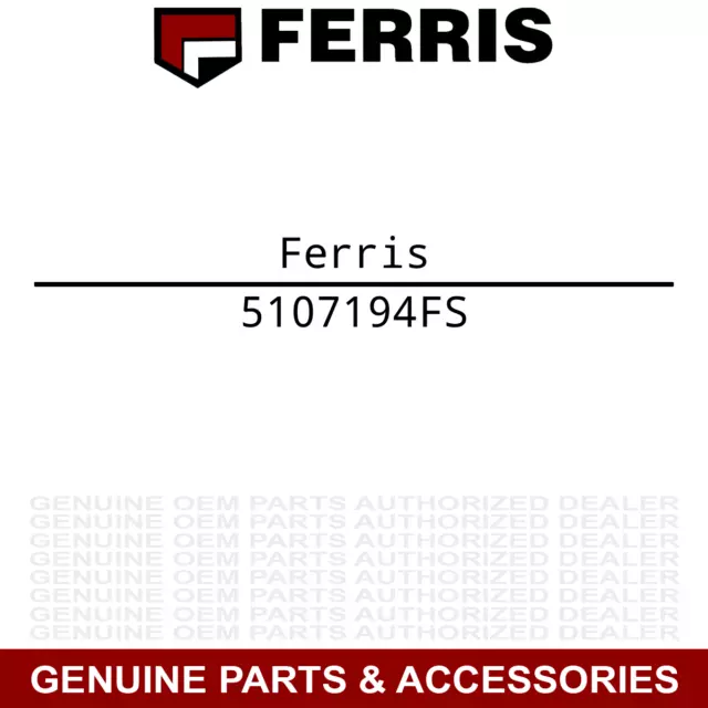 Ferris 5107194FS CABLE, Throttle/Choke Series Hurricane Debris CE Blower