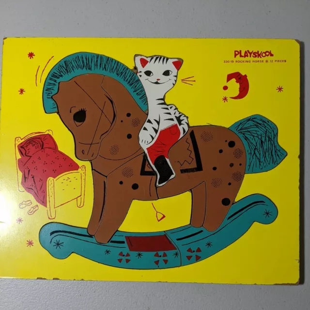Playskool shop rocking horse