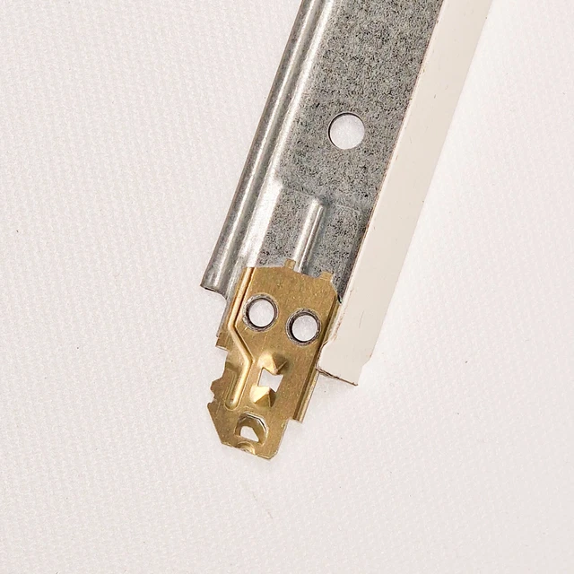 Hängedeckengittersystem weißes T-Shirt-Teil 1200 mm x 24 mm 10er-Pack