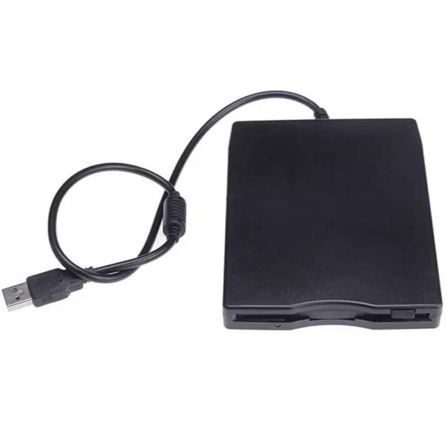 3.5" Inch USB 1.44MB Portable External Floppy Drive Disk for PC Laptop