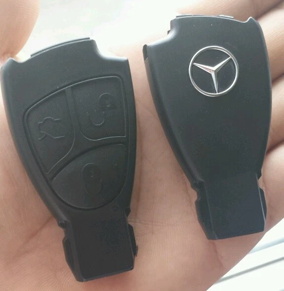 Boîtier Clé 3 Boutons Pour Mercedes Classe A/C/E Etc. (W168 à W211) - Neuf Sans Fil - Marque KIS