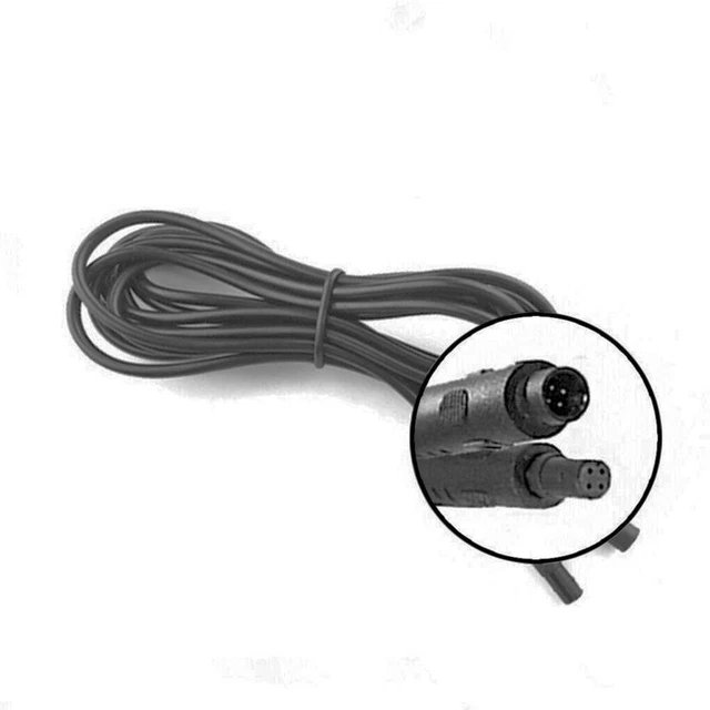 Reverse Camera Cable Not Easy to Break Flame-retardant 4 Pin Extension Cable for