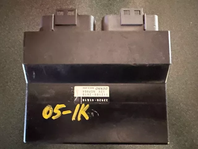 2005 2006 Suzuki Gsxr1000 Ecu Computer Module 32920-41G10 ( Read Description )