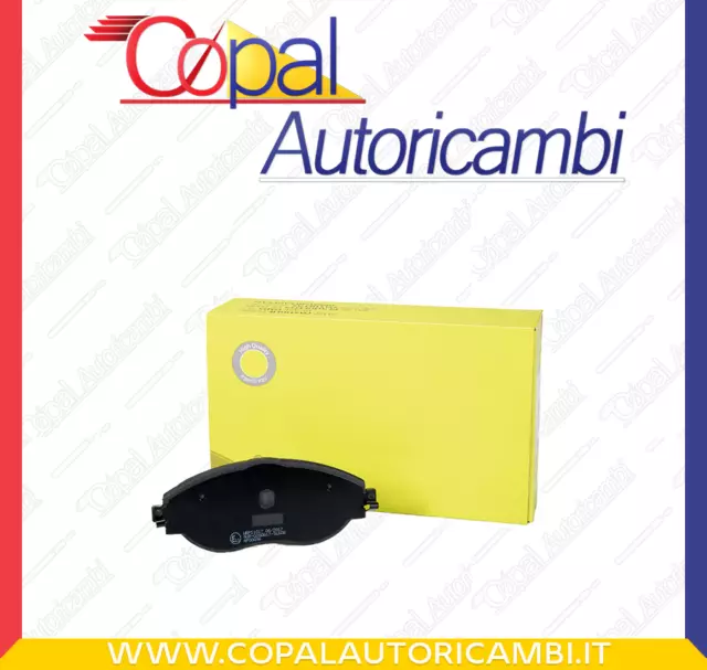 Kit pastiglie freno, Freno a disco WRP10685 per FIAT LANCIA