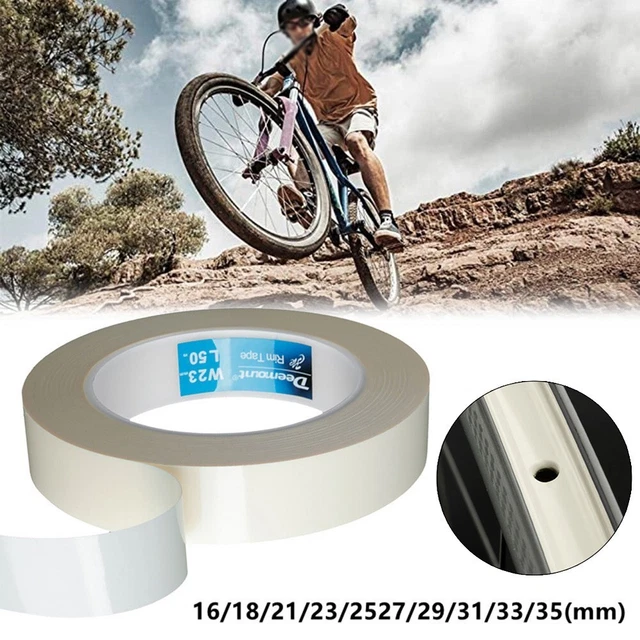 Nastro Antiforatura Per Cerchioni Bici - 2 Pezzi In PVC Per MTB E Strada | Protezione Camera D'Aria Da 20mm | Facile Montaggio