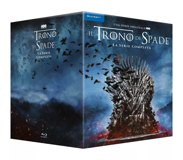 Blu Ray Trono di Spade Serie Completa - Stagioni 1-8 (33 Blu Ray)   ......NUOVO