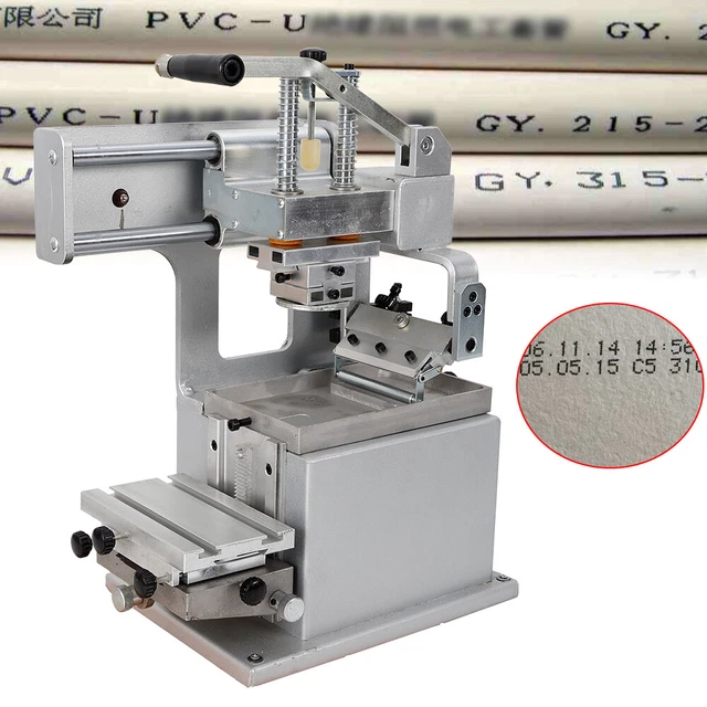 Manual Pad Printing Machine Pad Printer Single-color Label Logo Pad Printer DIY