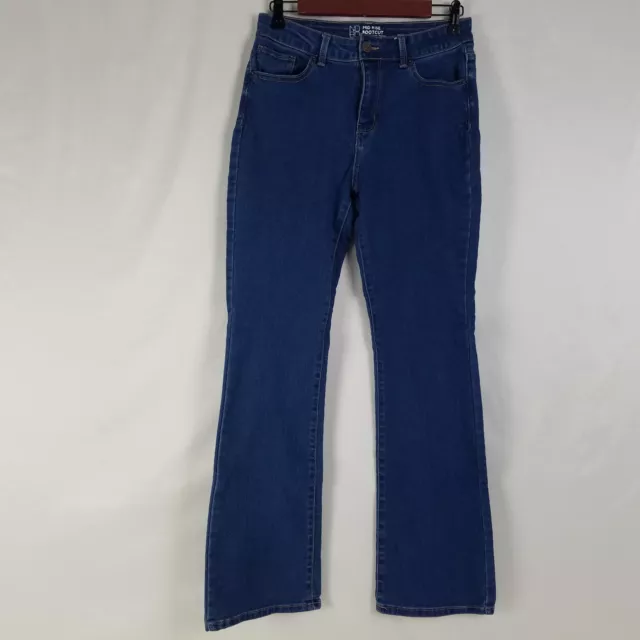 NO BOUNDARIES WOMENS Jeans Blue Denim Regular Mom W27 L24 £12.99