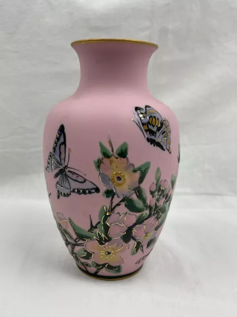 Vase en porcelaine de Limoges, Camille Tharaud et G. Dupuy