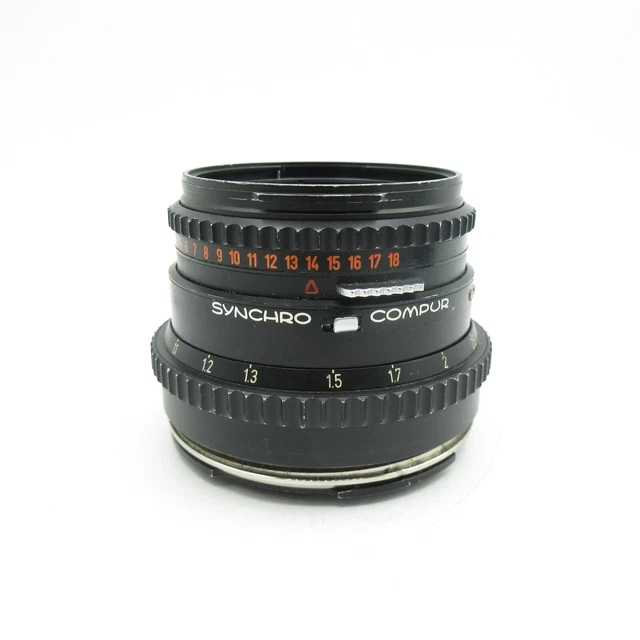 Hasselblad Carl Zeiss Planar 1:2.8 f=80mm red T* Objektiv 7
