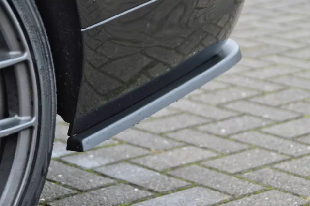 Embout arrière coins spoiler parties latérales en ABS convient pour BMW Série 3 E91 Touring 3