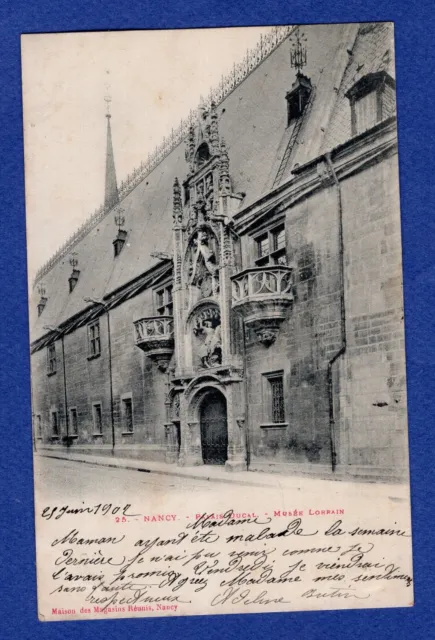 He * CPA / Carte Postale :  Nancy -   Palais Ducal - Musée Lorraine