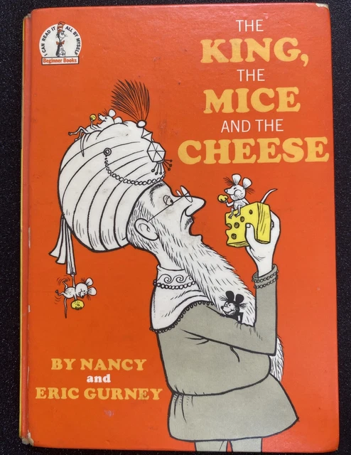 The King The Mice And The Cheese Nancy And Eric Gurney Hb 1966