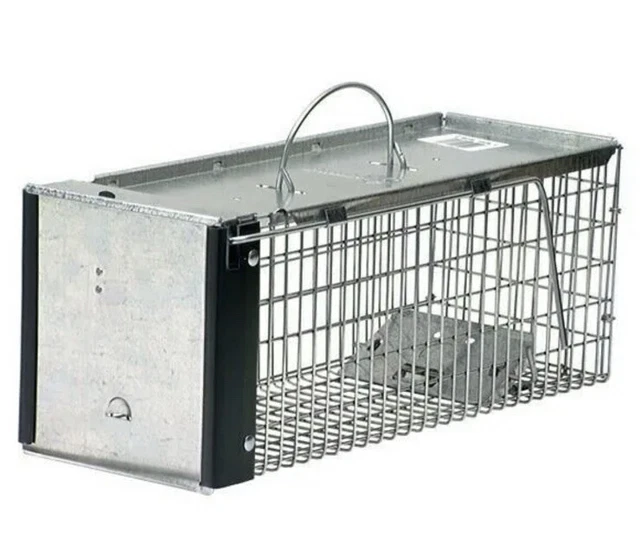 Havahart 0745 Medium Live Game Animal Trap 1 Door Chipmunk & Squirrel Trap Cage