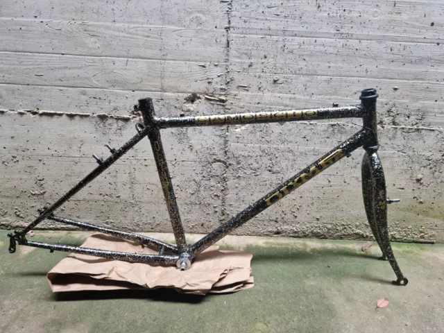 Olympia Camoscio Frame  Columbus Off Road Mountain Bike Steel Vintage Old 90