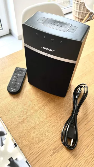 Bose SoundTouch 10 Aktiver Multimedia-Lautsprecher - Schwarz