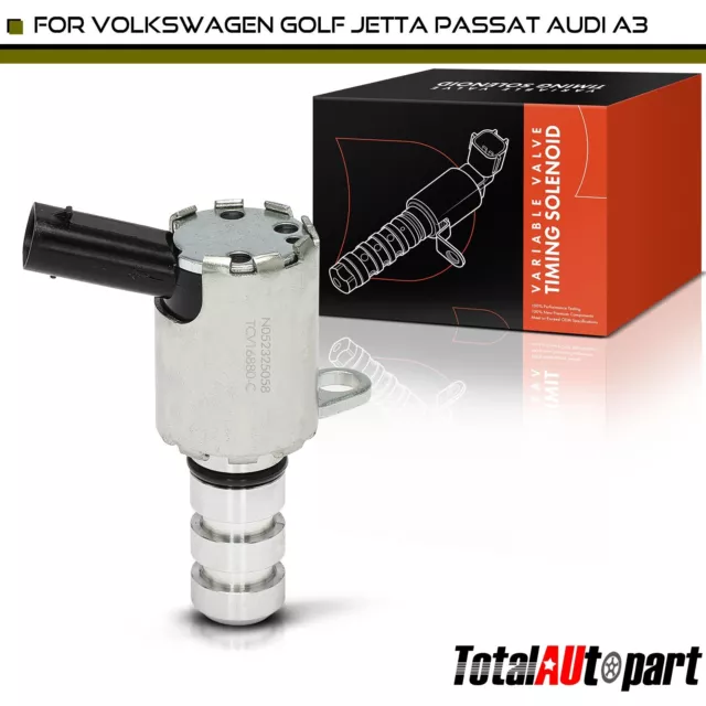 Variable Valve Timing Solenoid for Audi A3 Volkswagen Jetta Golf Beetle Passat