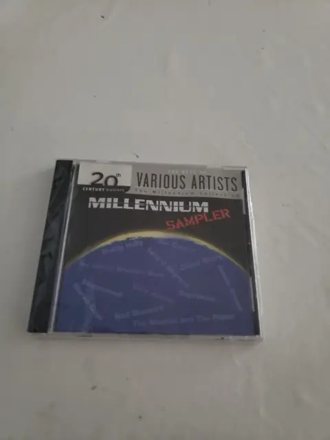 VARIOUS ARTISTS THE BEST OF 20th CENTURY MASTERS Millennium Sampler CD
