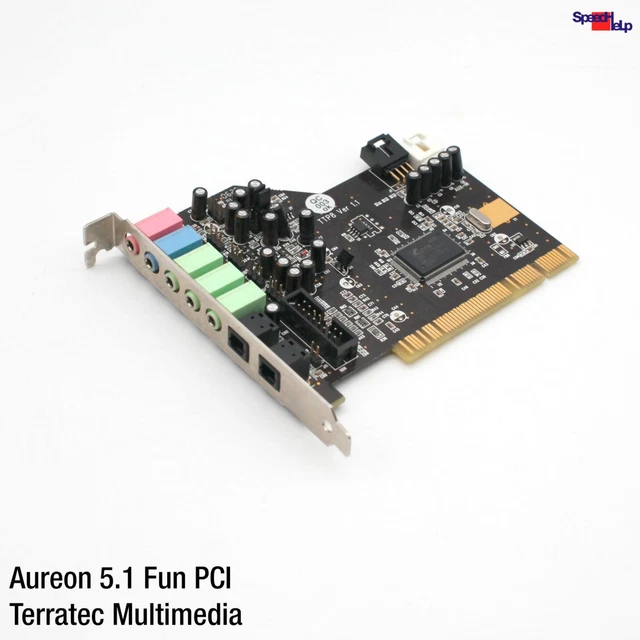 Carte Son Terratec Promedia ISA BASE-1 - Vintage - Testée Fonctionnelle