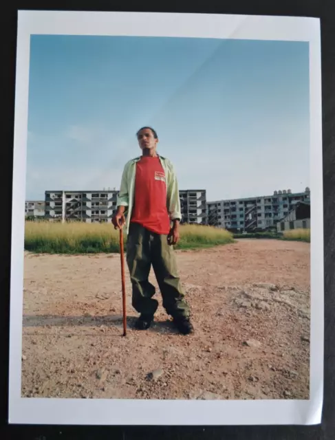Foto Analogica a Colori Anonimo Ritratto
