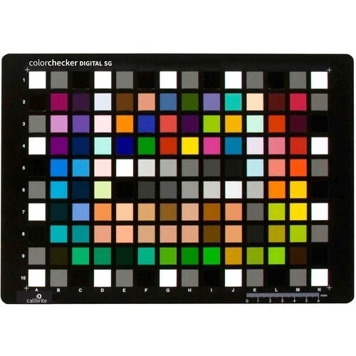 Calibrite ColorChecker Digital SG (CCDSG)