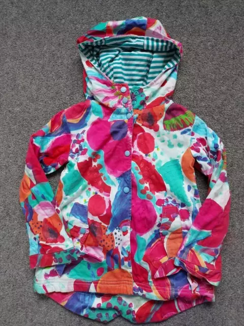 Rosalita Designer Girls Lightweight Multicoloured Jacket ,  4 Yrs, 104Cm