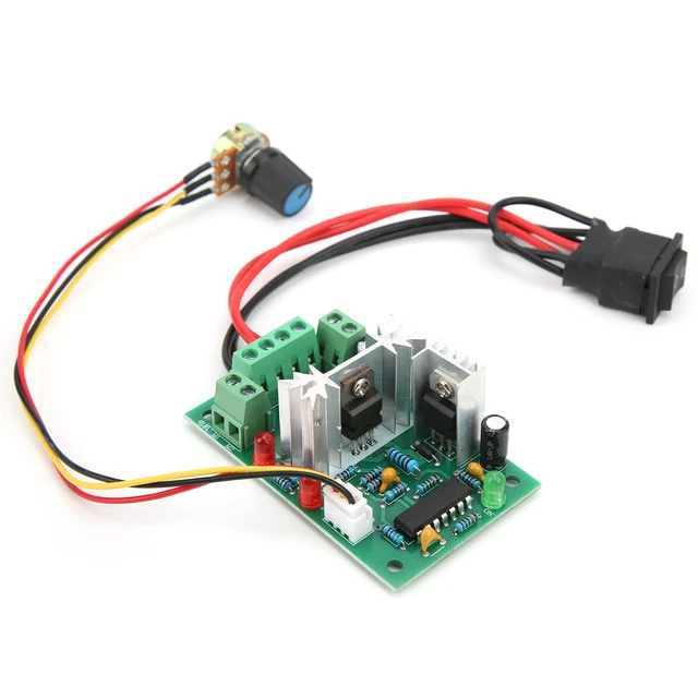 Controller Motore CC DC 10-50V 40A Controllo Velocità