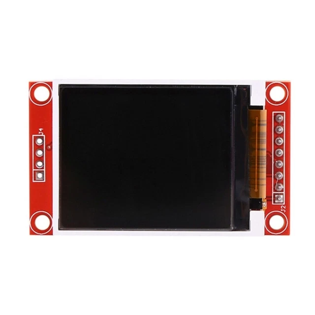 1.8inch TFT LCD Screen SPI Serial Port Display Module ST7735S Drive Chip 128x160
