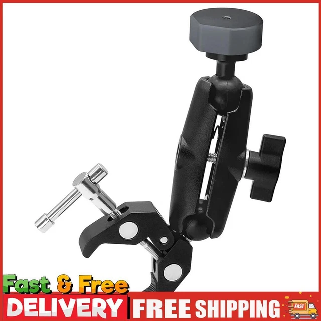 2025 Starlink Mini Mount – Upgraded Non-Ball Joint Clamp Mount For RV & Yacht, Works With New Pipe Adapter (SPX-04176000-501)