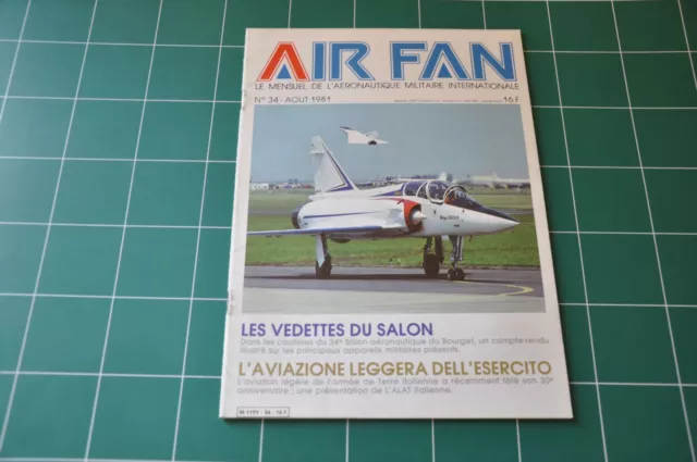 AIR FAN N°34 / Aout 1981