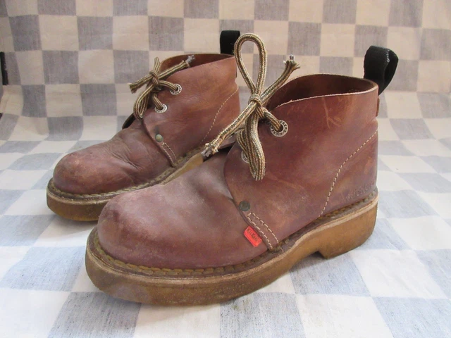 Sandalettes Kickers cuir rose pointure 30 en bon état - Accessoires & Bagagerie