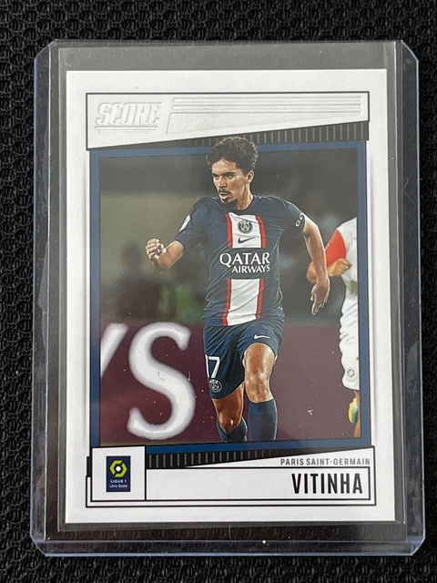 Carte Panini Score Ligue 1 2023-2024 - Vitinha (PSG) - MINT - Non Collée