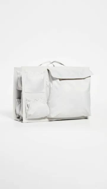 Tote Savvy Original 11-Pocket Diaper Bag Insert Purse Organizer Grey