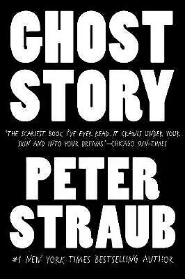 Ghost Story  Good Book Straub, Peter